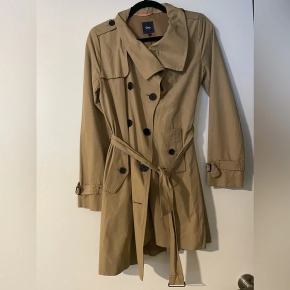 Classic Women’s Trench Coat - Picture 1 of 4